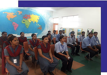 Recruitment training session